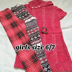 Christmas sweater dress